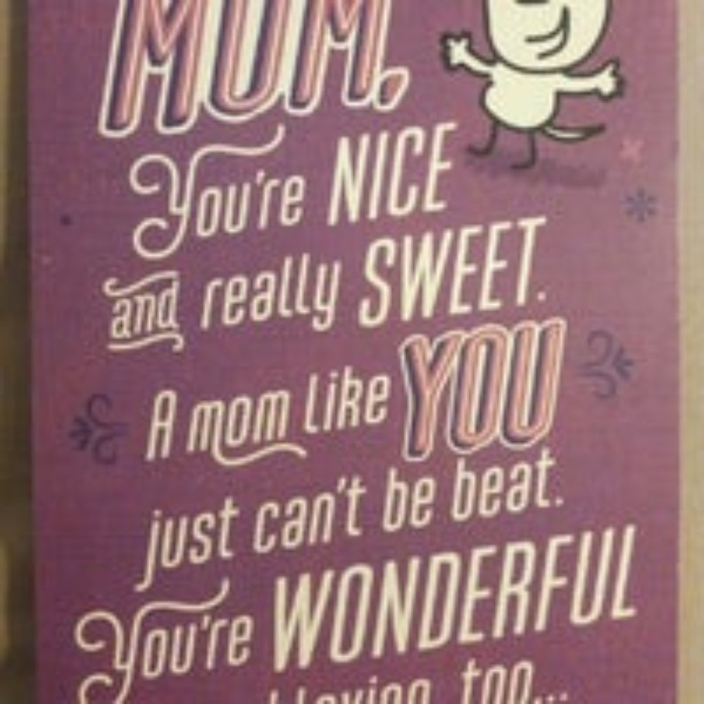 Mother's Day card